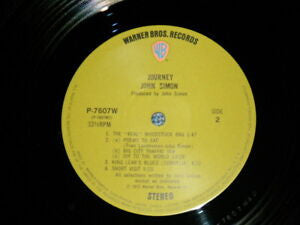 John Simon - Journey (Vinyl, LP, Album) Very Good (VG) / Good (G)