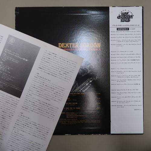 Dexter Gordon - Montmartre Collection Volume 3 (Vinyl, LP, Album, Stereo) Very Good Plus (VG+) / Very Good (VG)