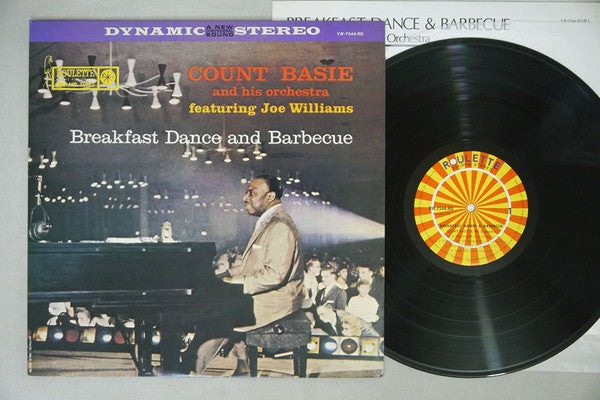 Count Basie Orchestra - Breakfast Dance And Barbecue (Vinyl, LP, Album, Stereo) Very Good (VG) / Very Good (VG)