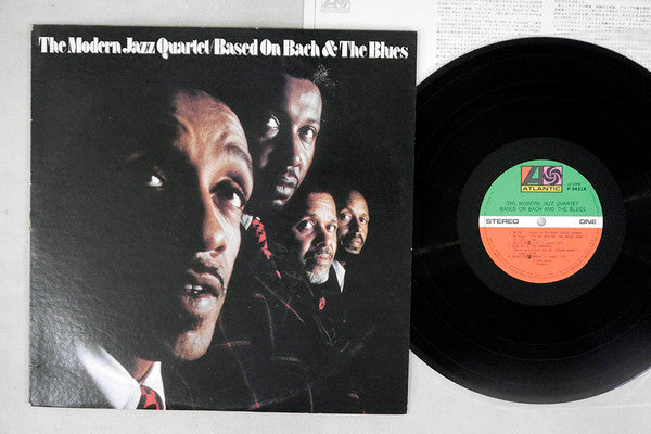 The Modern Jazz Quartet - Based On Bach & The Blues (Vinyl, LP, Album) Very Good (VG) / Very Good (VG)