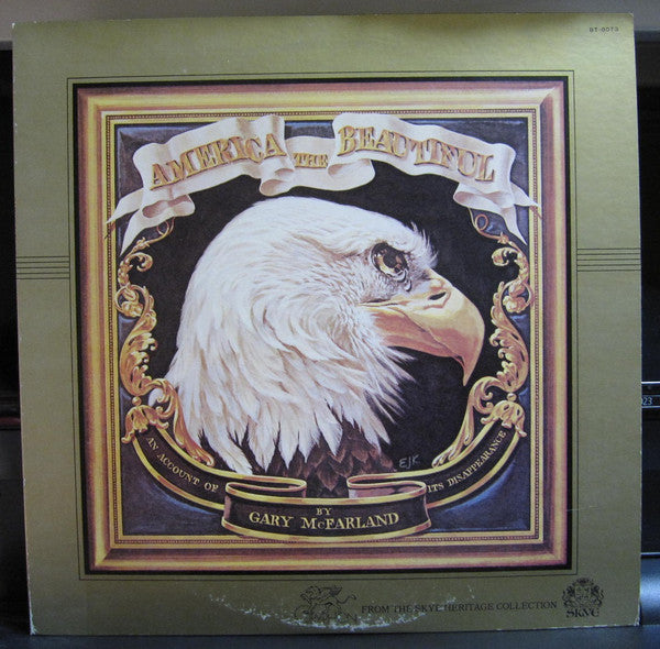 Gary McFarland - America The Beautiful (Vinyl, LP, Album) Very Good Plus (VG+) / Very Good (VG)