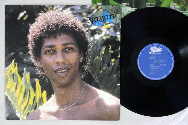 Djavan - Meu Lado (Vinyl, LP, Album) Near Mint (NM or M-) / Near Mint (NM or M-)