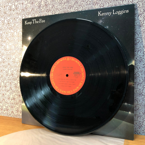 Kenny Loggins - Keep The Fire (Vinyl, LP, Album) Very Good (VG) / Very Good (VG)
