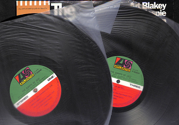 Art Blakey - The Giants Of Jazz (2xVinyl, LP, Album) Very Good (VG) / Very Good (VG)