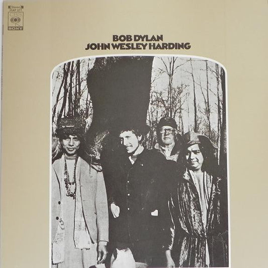 Bob Dylan - John Wesley Harding (Vinyl, LP, Album, Reissue, Stereo) Very Good Plus (VG+) / Very Good Plus (VG+)