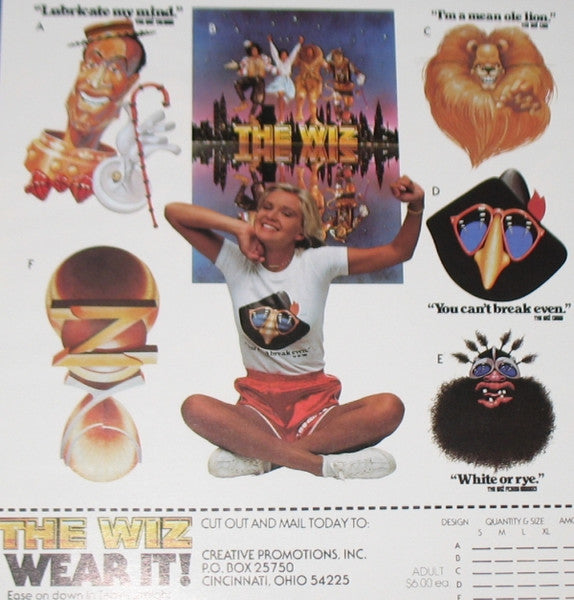 Various - The Wiz (Original Motion Picture Soundtrack) (2xVinyl, LP, Album) Good Plus (G+) / Very Good (VG)