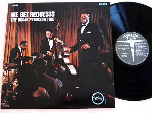The Oscar Peterson Trio - We Get Requests (Vinyl, LP, Album, Limited Edition, Reissue, Remastered, Stereo) Near Mint (NM or M-) / Near Mint (NM or M-)