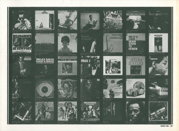 Miles Davis - Pangaea (Vinyl, LP, Album, Stereo)