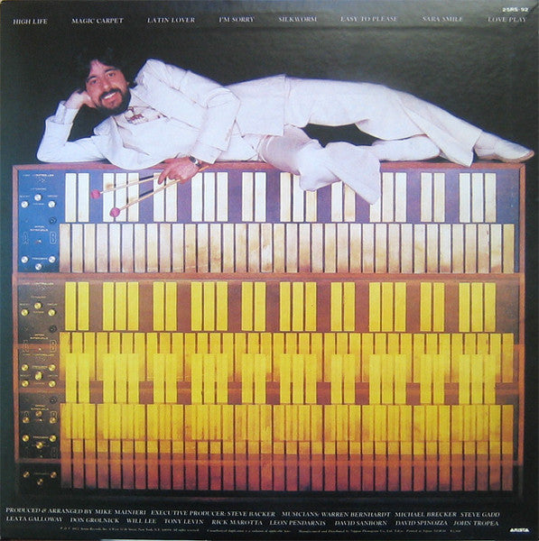 Mike Mainieri - Love Play (Vinyl, LP, Album) Near Mint (NM or M-) / Very Good Plus (VG+)