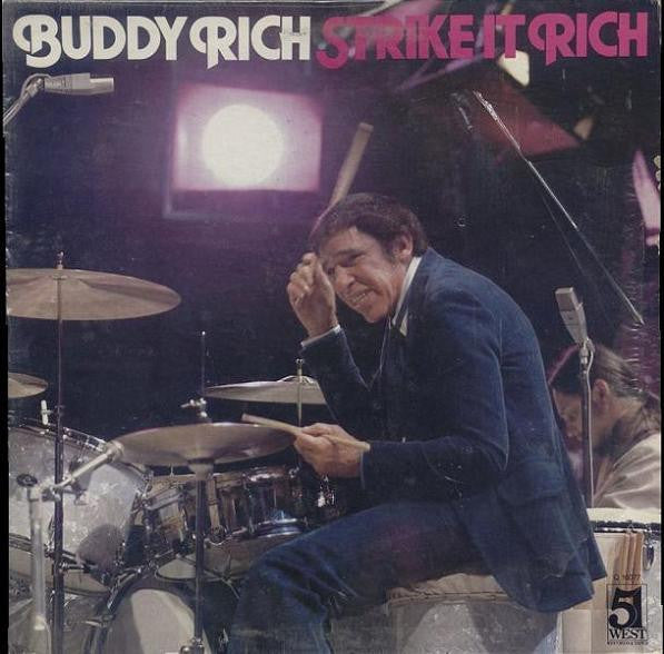 Buddy Rich - Strike It Rich (Vinyl, LP, Album, Compilation) Good Plus (G+) / Very Good Plus (VG+)