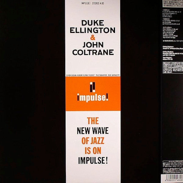 Duke Ellington - Duke Ellington & John Coltrane (Vinyl, LP, Album, Limited Edition, Reissue, Remastered, Stereo) Very Good Plus (VG+) / Very Good Plus (VG+)