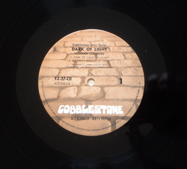 Norman Connors - Dark Of Light (Vinyl, LP, Album) Very Good Plus (VG+) / Very Good (VG)
