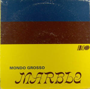 Mondo Grosso - Marble (Vinyl, 12", EP) Good Plus (G+) / Very Good (VG)