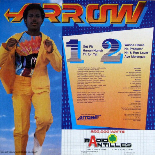 Arrow (2) - Heavy Energy (Vinyl, LP, Album) Good Plus (G+) / Very Good (VG)