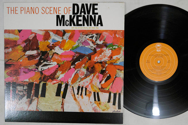 Dave McKenna - The Piano Scene Of Dave McKenna (Vinyl, LP, Album, Reissue, Mono) Very Good Plus (VG+) / Very Good Plus (VG+)
