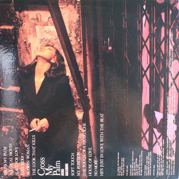 Akina Nakamori - Cross My Palm (Vinyl, LP, Album)