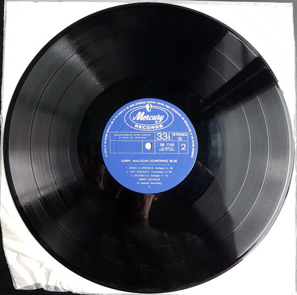 Gerry Mulligan - Something Borrowed - Something Blue (Vinyl, LP, Album, Stereo) Very Good Plus (VG+) / Good Plus (G+)