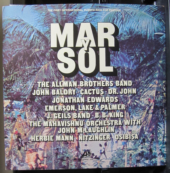 Various - Mar Y Sol (2xVinyl, LP, Album) Very Good Plus (VG+) / Very Good (VG)