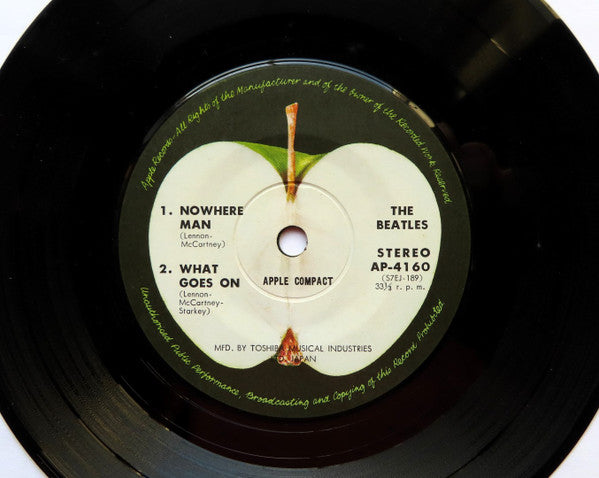 The Beatles - Michelle (Vinyl, 7", 33 ⅓ RPM, Reissue, Stereo) Very Good Plus (VG+) / Very Good (VG)