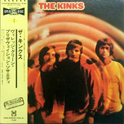 The Kinks - The Kinks Are The Village Green Preservation Society (Vinyl, LP, Album, Promo) Very Good Plus (VG+) / Very Good Plus (VG+)