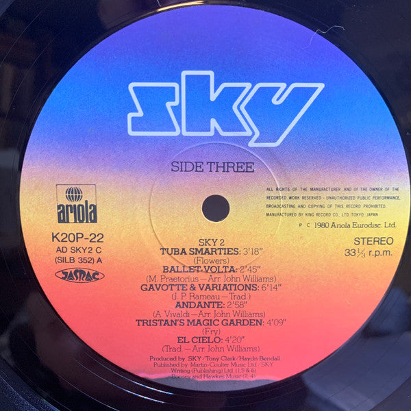 Sky (4) - Sky 2 (Vinyl, LP, Album)