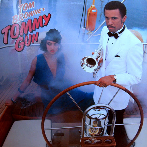 Tom Browne - Tommy Gun (Vinyl, LP, Album) Very Good (VG) / Very Good (VG)