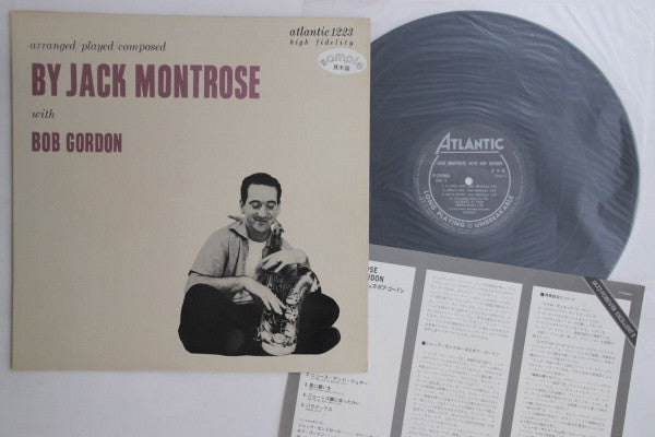 Jack Montrose - Arranged/Played/Composed (Vinyl, LP, Album, Promo, Reissue, Mono) Very Good Plus (VG+) / Very Good (VG)