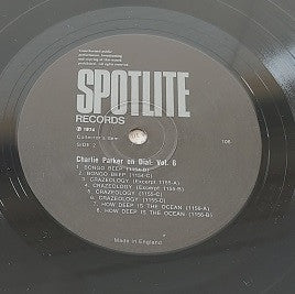 Charlie Parker - Charlie Parker On Dial Volume 6 (Vinyl, LP, Compilation, Mono) Very Good Plus (VG+) / Very Good Plus (VG+)