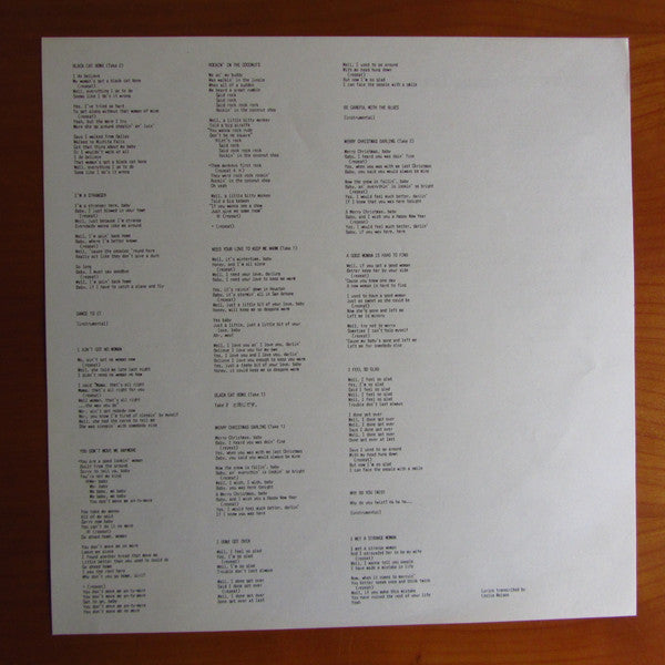Hop Wilson - Houston Ghetto Blues (Vinyl, LP, Compilation) Very Good Plus (VG+) / Very Good (VG)