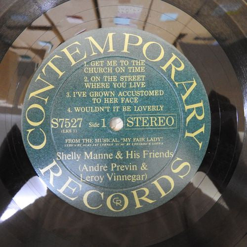 Shelly Manne & His Friends - Modern Jazz Performances Of Songs From My Fair Lady (Vinyl, LP, Album, Repress, Stereo) Very Good Plus (VG+) / Very Good (VG)