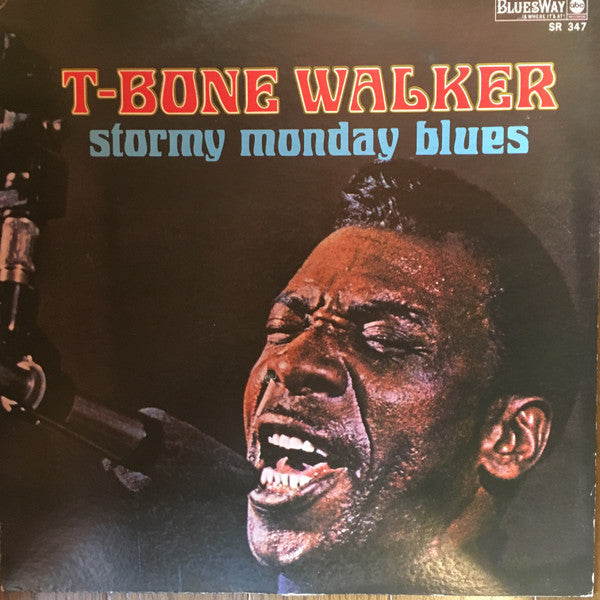 T-Bone Walker - Stormy Monday Blues (Vinyl, LP, Album) Very Good (VG) / Very Good (VG)