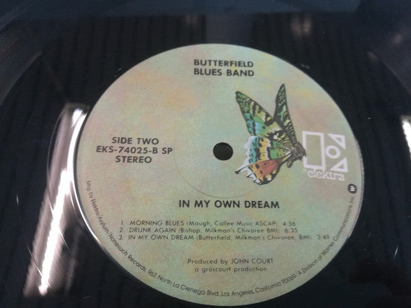 The Paul Butterfield Blues Band - In My Own Dream (Vinyl, LP, Album, Stereo) Very Good (VG) / Very Good Plus (VG+)