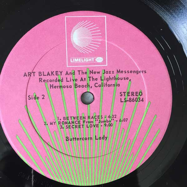 Art Blakey & The Jazz Messengers - Buttercorn Lady (Vinyl, LP, Albu...