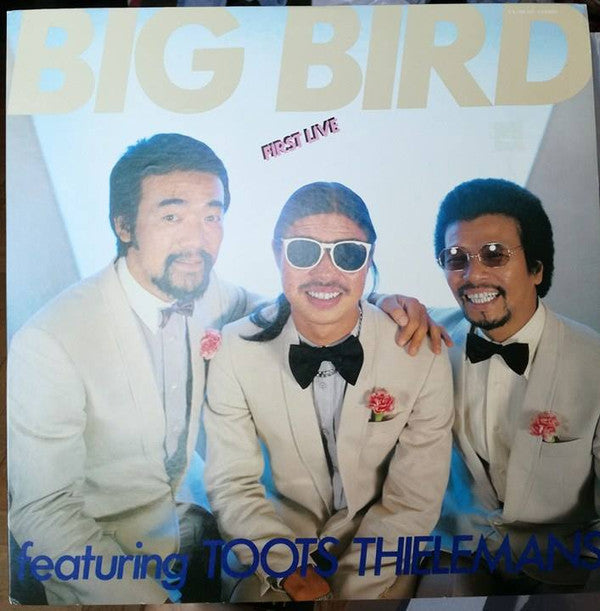 Big Bird (9) - First Live (Vinyl, LP, Album, Stereo) Very Good Plus (VG+) / Very Good (VG)