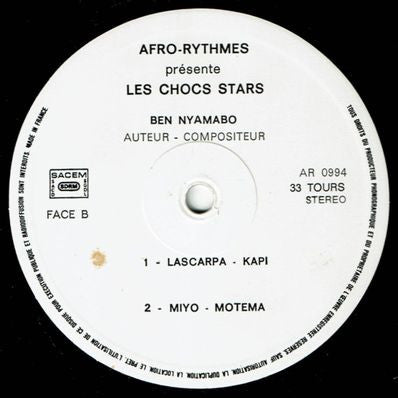 Choc Stars - Awa Et Ben (Vinyl, LP, Album, Stereo) Very Good Plus (VG+) / Very Good Plus (VG+)