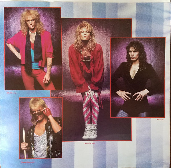 David Lee Roth - Eat 'Em And Smile (Vinyl, LP, Album)