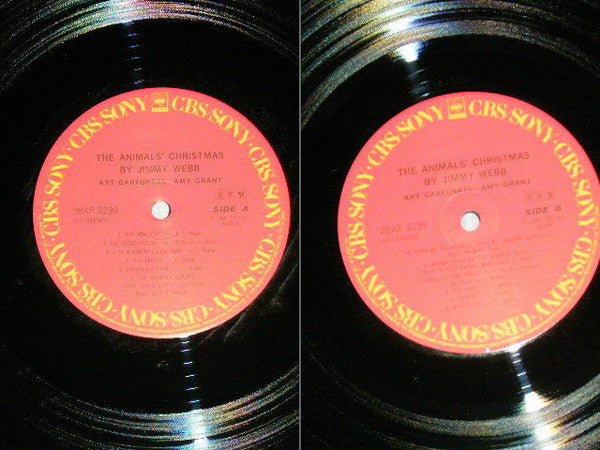 Art Garfunkel - The Animals' Christmas (Vinyl, LP, Album, Promo, Stereo) Very Good Plus (VG+) / Very Good Plus (VG+)