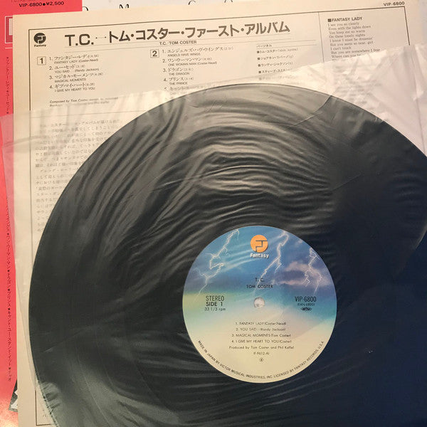 Tom Coster - TC (Vinyl, LP, Album, Stereo) Very Good Plus (VG+) / Very Good (VG)