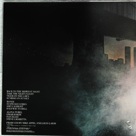 Arlyn Gale - Back To The Midwest Night (Vinyl, LP, Promo) Very Good (VG) / Very Good (VG)