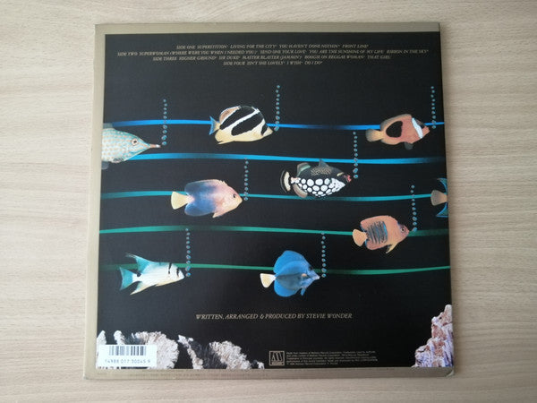 Stevie Wonder - Stevie Wonder's Original Musiquarium 1 (2xVinyl, LP, Compilation, Reissue, Stereo) Near Mint (NM or M-) / Very Good Plus (VG+)