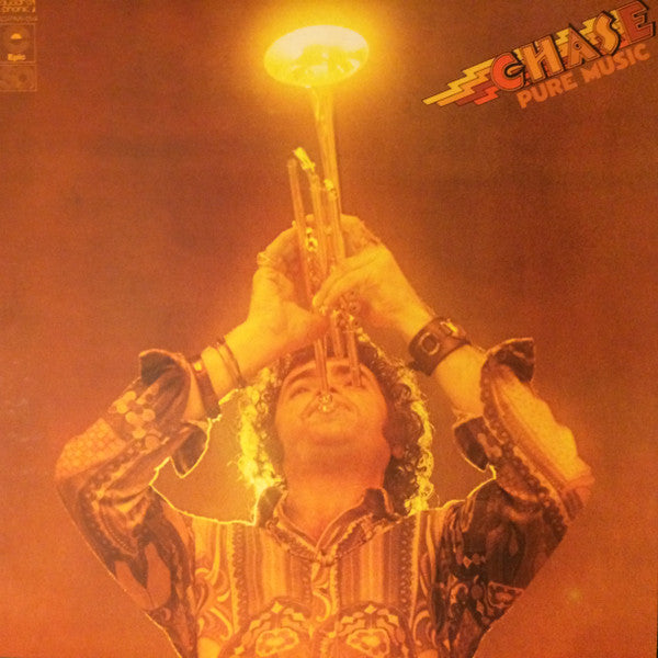 Chase (5) - Pure Music (Vinyl, LP, Album, Quadraphonic) Very Good Plus (VG+) / Near Mint (NM or M-)