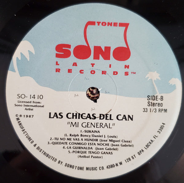 Las Chicas Del Can - Mi General (Vinyl, LP, Album) Good Plus (G+) / Very Good (VG)