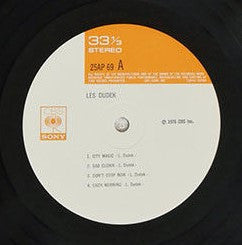 Les Dudek - Les Dudek (Vinyl, LP, Album) Good Plus (G+) / Very Good (VG)