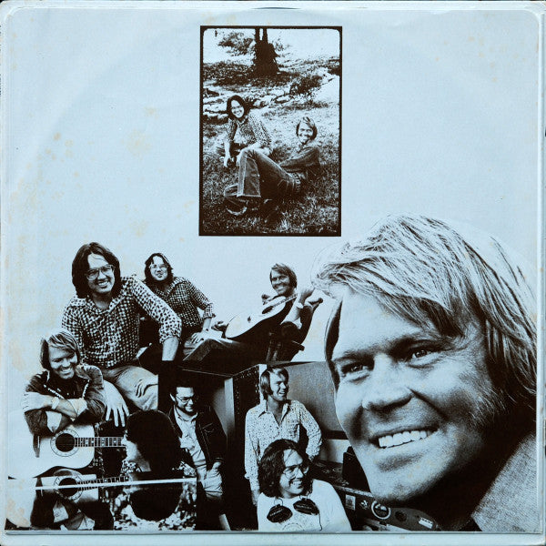 Glen Campbell - Reunion: The Songs Of Jimmy Webb (Vinyl, LP, Album) Good Plus (G+) / Very Good (VG)