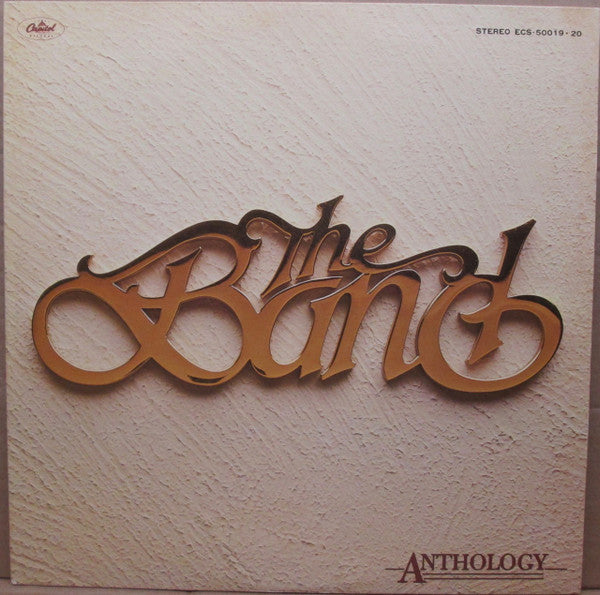 The Band - Anthology (2xVinyl, LP, Compilation, Promo) Very Good Plus (VG+) / Very Good Plus (VG+)