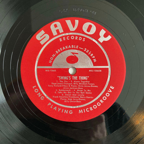 Various - Swing... Not Spring! (Vinyl, LP, Compilation, Mono) Very Good (VG) / Very Good (VG)