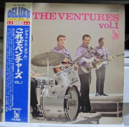 The Ventures - The Ventures Vol. 1 (2xVinyl, LP, Compilation, Stereo) Very Good (VG) / Very Good (VG)