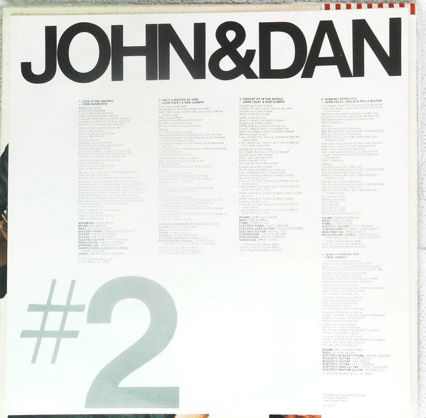 England Dan & John Ford Coley - Dr. Heckle And Mr. Jive (Vinyl, LP, Album, Promo) Very Good Plus (VG+) / Very Good (VG)