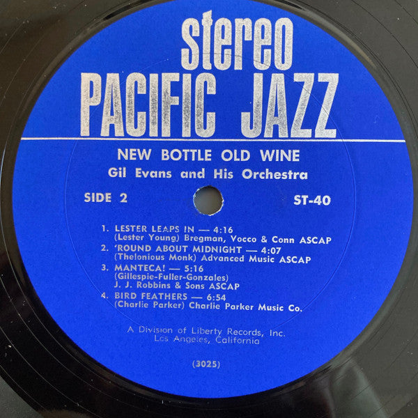 Gil Evans And His Orchestra - Gil Evans Orchestra Featuring Cannonball Adderley (Vinyl, LP, Album, Reissue, Stereo) Very Good Plus (VG+) / Very Good Plus (VG+)