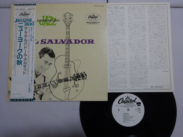 Sal Salvador - Sal Salvador (Vinyl, LP, Album, Promo, Reissue) Very Good Plus (VG+) / Very Good (VG)